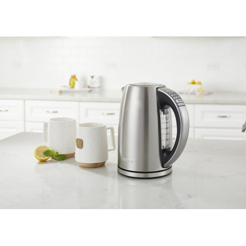 Cuisinart PerfecTemp Cordless Electric Kettle & Reviews Wayfair